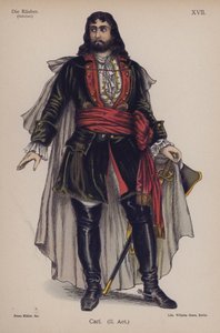 Carl, from Die Rauber (The Robbers) by Friedrich Schiller by German School