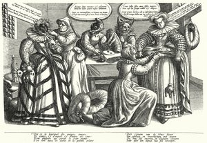 Cartoon on women