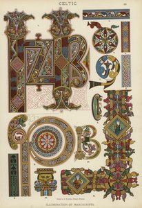 Celtic, Illumination of Manuscripts