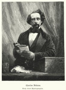 Charles Dickens, English Novelist by German School