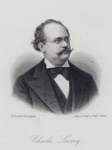 Charles Lecocq, French composer by German School