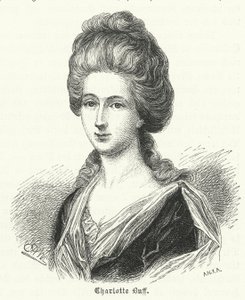 Charlotte Buff, Youthful Acquaintance and Subject of the Love of Johann Wolfgang Goethe by German School