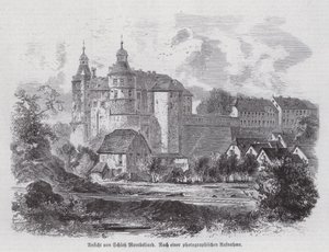 Chateau de Montbeliard, France by German School