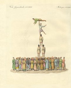 Chinese Bateleus by German School
