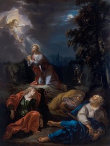 Christ on the Mount of Olives