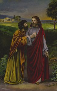 Christ and Judas Iscariot