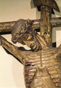 Christ on the Cross, called Le Devot Christ (detail)