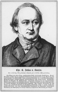 Christian Karl Josias von Bunsen (engraving) by German School