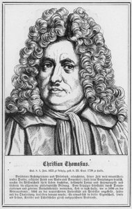Christian Thomahus by German School