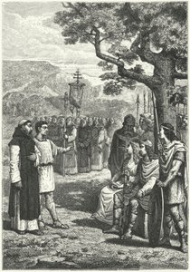 Christian Missionaries in England