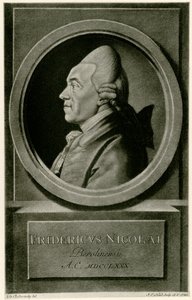 Christoph Friedrich Nicolai by German School
