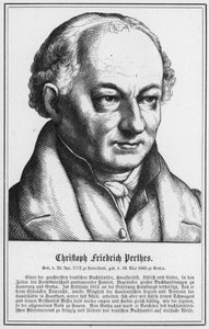 Christoph Friedrich Perthes by German School
