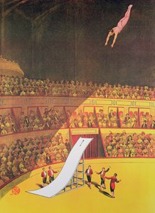 Circus high diver by German School
