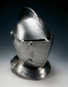 Close helmet for the field by German School