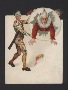 Clowns by German School