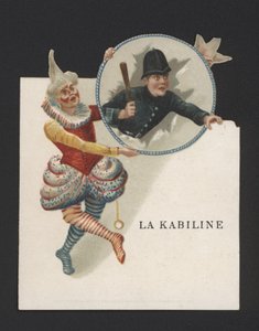 Clowns by German School