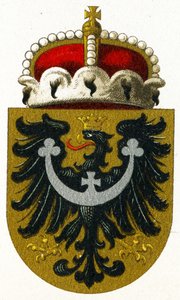 Coat of Arms of Silesia, c.1898 by German School