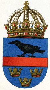 Coat of Arms of Galicia, c.1898 by German School