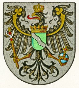 Coat of Arms of the Rhine Province, c.1898 by German School