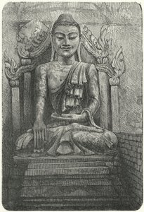 Colossal statue of the Buddha by German School