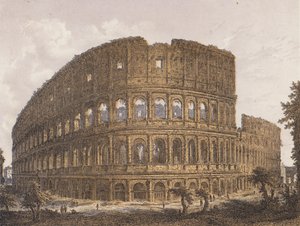 Colosseum, Rome by German School