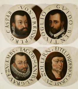 Commanders of the Thirty Years