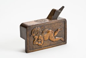 Compass moulding plane