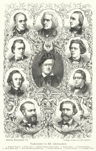 Composers of the 19th Century by German School