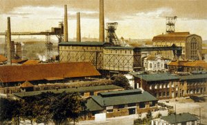 Concordia Coal Mine, Oberhausen, Germany by German School