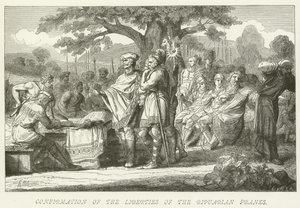 Confirmation of the Liberties of the Ripuarian Franks by German School