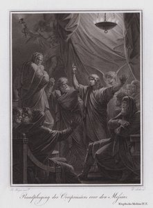 Consultation of the High Priest about the Messiah