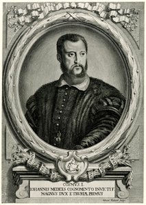 Cosimo I by German School