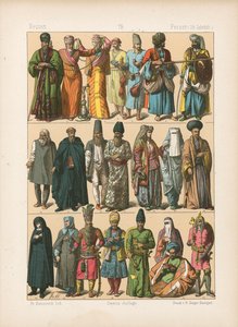 Costume by German School