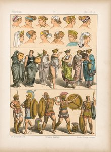 Costume by German School