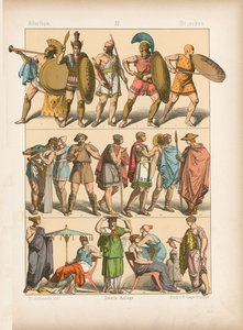 Costume by German School