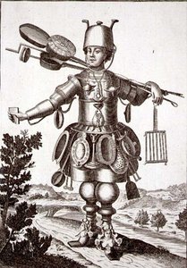 Costume for a Brazier, Pub. by Gerard Valck, c.1690 by German School
