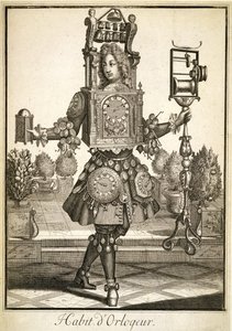 Costume for a Clock Maker, pub. by Gerard Valck c.1690