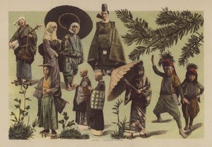 Costumes in China