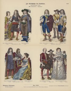 Costumes of English Nobility