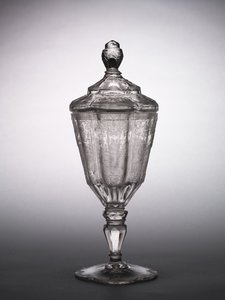 Covered Cup by German School
