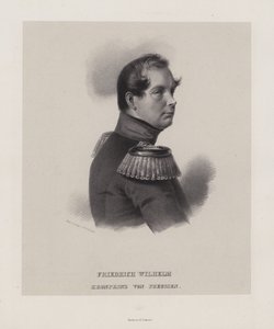 Crown Prince Frederick William of Prussia by German School