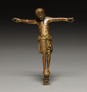 Crucified Christ, c.1200 by German School