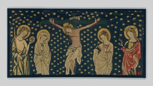 Crucifixion, Made in Constance by German School