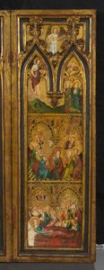 Crucifixion Triptych (right wing)
