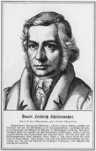 Daniel Friedrich Schleiermacher by German School