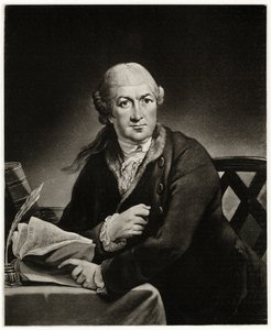 David Garrick (phototype) by German School
