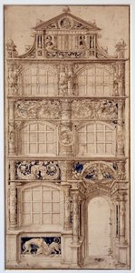 Decoration of a House Facade