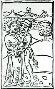 Demon Making Love to a Witch