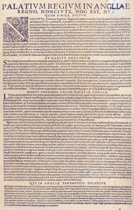 Description of the Palace of Nonesuch, English people, their appearance and customs, manner of selling fish in England and description of the system of apprenticeship, 1598 by German School