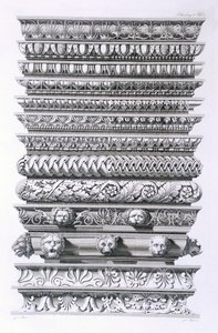 Designs for Cornices
